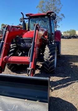 2023 CASE IH MAXXUM 140 CAB