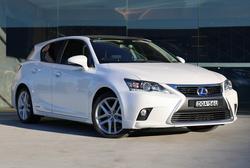 2017 Lexus
CT 200h. HYBRID CT200h Special Edition 1.8L Hybrid CVT Hatch 2N93650 001