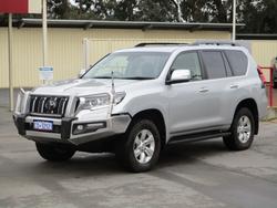 2021 Toyota Landcruiser Prado GXL GDJ150R Silver