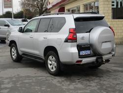 2021 Toyota Landcruiser Prado GXL GDJ150R Silver