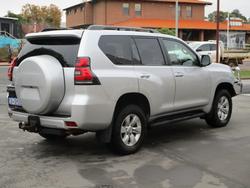 2021 Toyota Landcruiser Prado GXL GDJ150R Silver