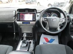 2021 Toyota Landcruiser Prado GXL GDJ150R Silver