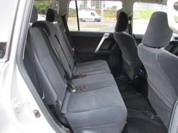 2021 Toyota Landcruiser Prado GXL GDJ150R Silver
