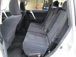 2021 Toyota Landcruiser Prado GXL GDJ150R Silver