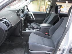 2021 Toyota Landcruiser Prado GXL GDJ150R Silver