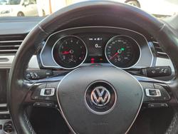 2016 Volkswagen Passat 132TSI Comfortline B8 MY17 WHITE