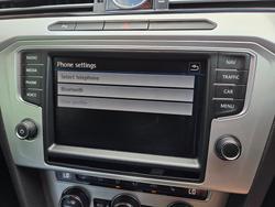 2016 Volkswagen Passat 132TSI Comfortline B8 MY17 WHITE