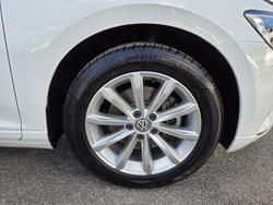 2016 Volkswagen Passat 132TSI Comfortline B8 MY17 WHITE