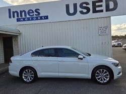2016 Volkswagen Passat 132TSI Comfortline B8 MY17 WHITE