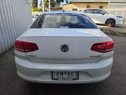 2016 Volkswagen Passat 132TSI Comfortline B8 MY17 WHITE
