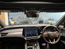 2024 Lexus
RX500H F Sport Performance 2.4L T Hybrid Automatic Wagon