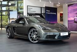 2024 Porsche 718 Cayman Style Edition
