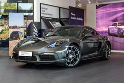 2024 Porsche 718 Cayman Style Edition