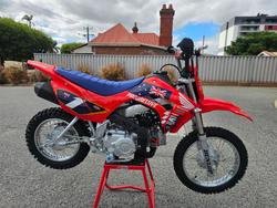 2026 Honda CRF110F MX DES Nations Replica