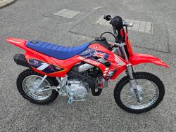 2026 Honda CRF110F MX DES Nations Replica