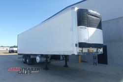 2002 Maxitrans Bogie Refrigerated Pantech