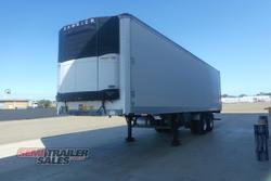 2002 Maxitrans Bogie Refrigerated Pantech