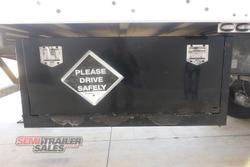 2002 Maxitrans Bogie Refrigerated Pantech