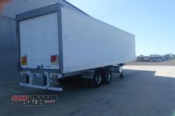 2002 Maxitrans Bogie Refrigerated Pantech
