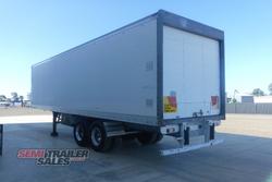 2002 Maxitrans Bogie Refrigerated Pantech