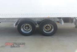 2002 Maxitrans Bogie Refrigerated Pantech