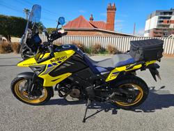 2021 Suzuki DL1050RC V -Strom Yellow
