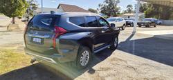 2022 Mitsubishi Pajero Sport GLX QF MY22 Grey
