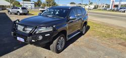 2022 Mitsubishi Pajero Sport GLX QF MY22 Grey