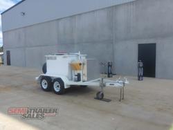 Fuelco Fuel Tanker Light Trailer