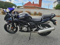 2006 Suzuki SV1000 Red