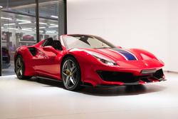 2019 Ferrari 488 Pista Spider F142 RED