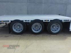 2003 Barker 22 Pallet Double Dropdeck