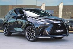 2025 Lexus NX450h+ NX450h+ F Sport 2.5L PHEV Auto CVT Wagon 2M00560 001
