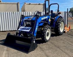 2022 NEW HOLLAND TT3.50 WORKMASTER