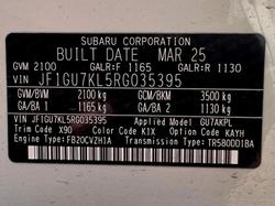 2025 Subaru Crosstrek MY25 Subaru Crosstrek 2.0 S AWD CVT (GU7BKPL/S)