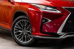 2015 Lexus RX450h F Sport 3.5L Hybrid CVT Wagon