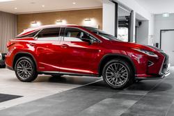 2015 Lexus RX450h F Sport 3.5L Hybrid CVT Wagon