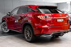 2015 Lexus RX450h F Sport 3.5L Hybrid CVT Wagon