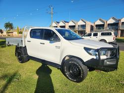 2021 Toyota Hilux SR