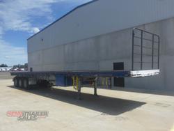 1999 Haulmark 48FT-73FT Flat Top Extendable