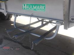 1999 Haulmark 48FT-73FT Flat Top Extendable