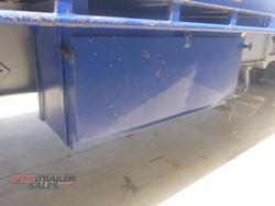 1999 Haulmark 48FT-73FT Flat Top Extendable