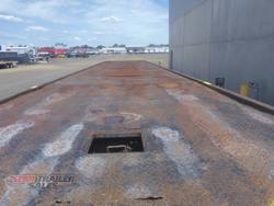 1999 Haulmark 48FT-73FT Flat Top Extendable