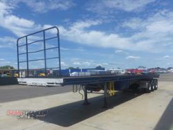1999 Haulmark 48FT-73FT Flat Top Extendable