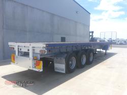 1999 Haulmark 48FT-73FT Flat Top Extendable