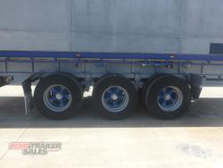 1999 Haulmark 48FT-73FT Flat Top Extendable