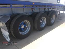 1999 Haulmark 48FT-73FT Flat Top Extendable