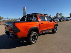 2018 Toyota Hilux Rugged X Orange