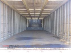 2012 Vawdrey 16 Pallet Bogie Dropdeck Curtainsider