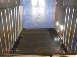 2012 Vawdrey 16 Pallet Bogie Dropdeck Curtainsider